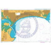 British Admiralty Nautical Chart 2175: Poole Bay